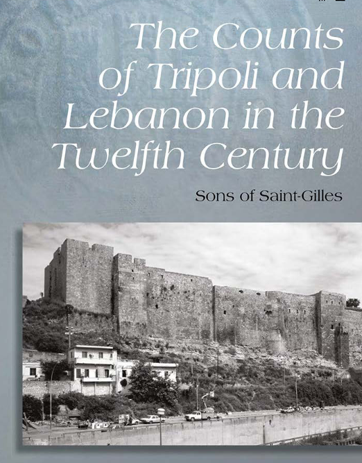 The counts of Tripoli and Lebanon in the twelfth century