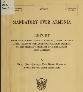 Mandatory over Armenia