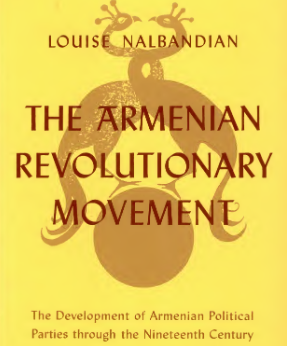 The Armenian revolutionary movement