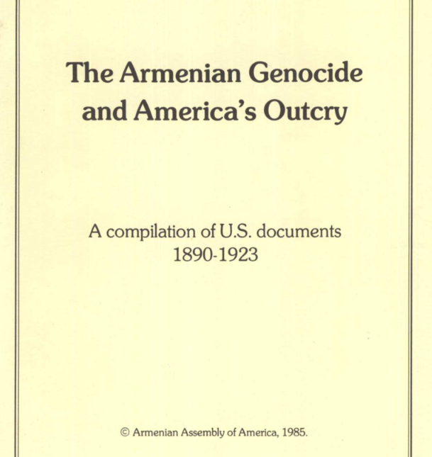 The Armenian genocide and America's outcry