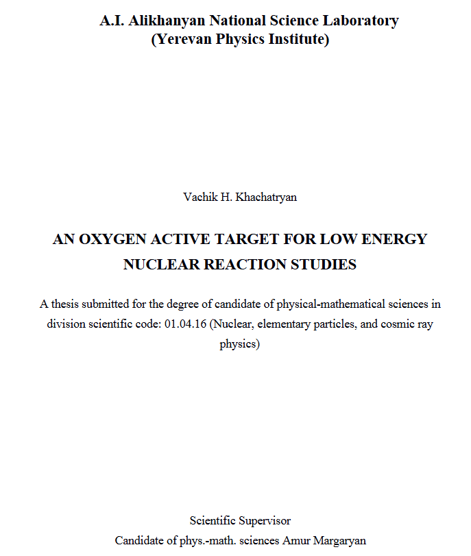 An oxygen active target for low energy nuclear reaction studies