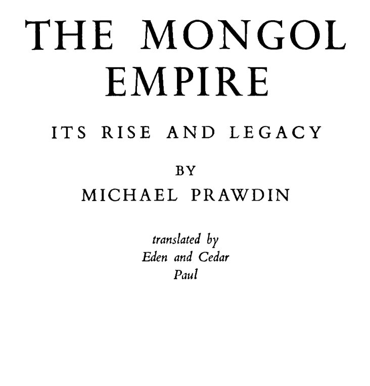The Mongol Empire, its rise and legacy