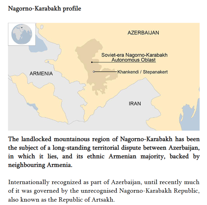 Nagorno-Karabakh profile