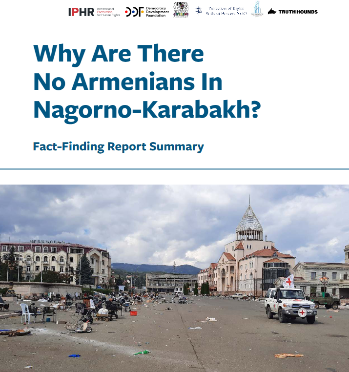 Why are there no Armenians in Nagorno-Karabakh?