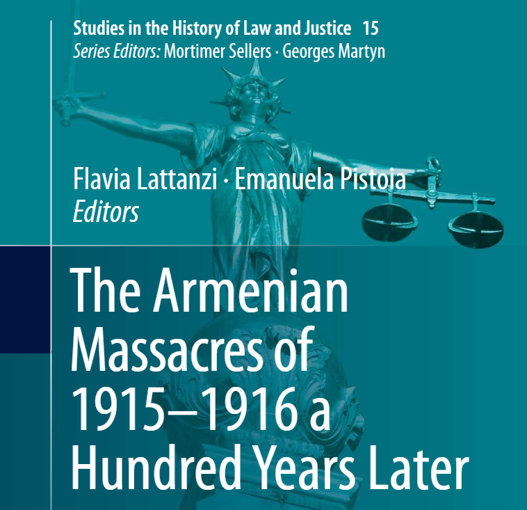 The Armenian massacres of 1915-1916 a hundred years later