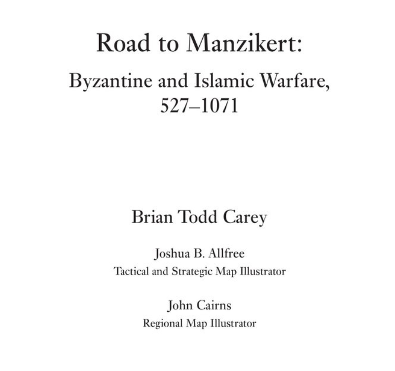 Road to Manzikert