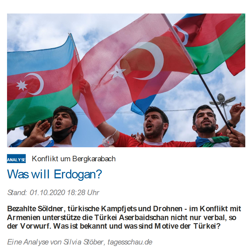 Was will Erdogan?