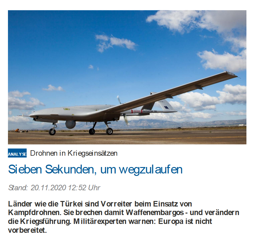Sieben Sekunden, um wegzulaufen
