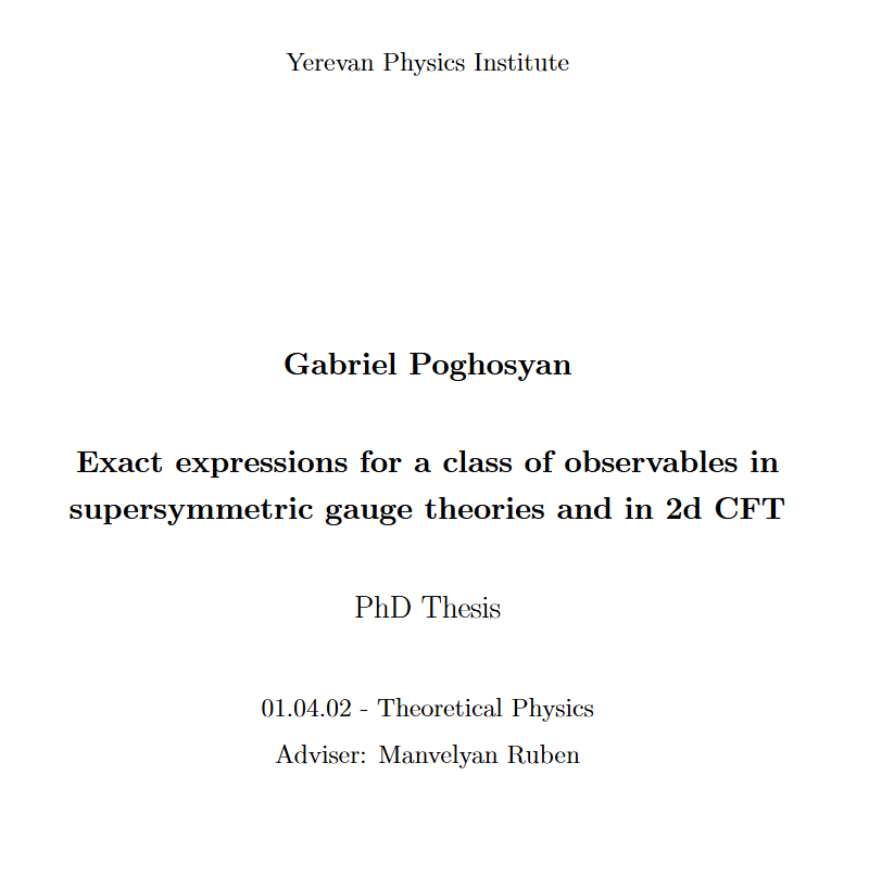 Exact expressions for a class of observables in supersymmetric gauge theories and in 2d CFT