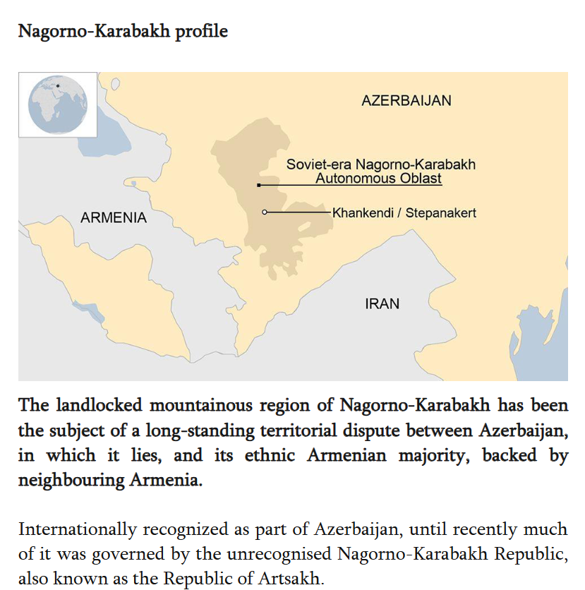 Nagorno-Karabakh profile