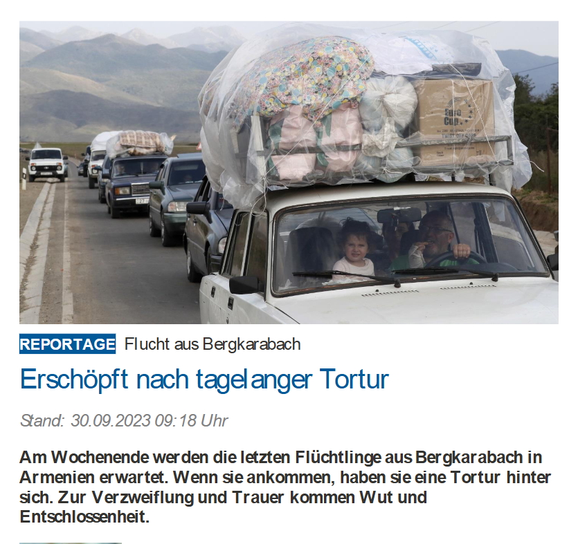 Erschöpft nach tagelanger Tortur