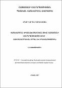 Կառավարման կիսանախագահական ձևը Հայաստանի Հանրապետությունում (սահմանադրական մոդել և իրականություն)