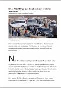 Erste Flüchtlinge aus Bergkarabach erreichen Armenien