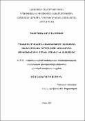 Պղնձամոլիբդենային հանքանյութերի ֆլոտացման տեխնոլոգիական գոթրծընթացի կառավարման քոմփյութերային մոդելի մշակում և հետազոտում