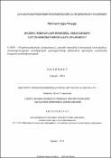 Թվային պատկերների մշակման վեյվլեթատիպ նոր ձևափոխությունների սինթեզում