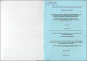 Изучение кинетики восстановления оксидов меди, никеля кобальта и десульфуризации сульфидов меди и молибдена в неизотермических условиях