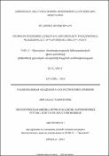 Սնդիկով աղտոտված հողերի և նստվածքների էկոլոգիական գնահատականը ու վերականգնման ուղիները