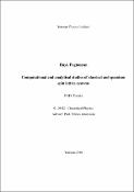 Computational and analytical studies of classical and quantum spin lattice systems
