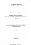 Էթնոքաղաքական տեղաշարժերը Առաջավոր Ասիայում և Հայկական լեռնաշխարհում Ք. ա. VII-VIդդ..