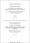 Դեղաբույսերի կենսահակաօքսիդիչների հակաօքսիդիչ հատկությունները: կինետիկա և մեխանիզմ