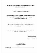 Վաղ տարիքի երեխաների կյանքի որակի չափանիշների կիրառումը որպես առողջական վիճակի համալիր գնահատման չափորոշիչ