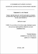 Պատանի ֆուտբոլիստների հեմոդինամիկայի և արտաքին շնչառության ֆունկցիոնալ առանձնահատկությունների ուսումնասիրությունը