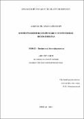 Конформационные переходы в гетерогенных биополимерах