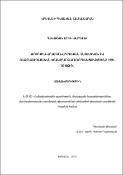 Թուրքիա-Վրաստան-Ադրբեջան տնտեսական և ռազմաքաղաքական եռակողմ համագործակցությունը 1991-2016թթ