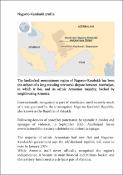 Nagorno-Karabakh profile