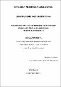 Hoechst 33258-Ի և դրա նոր ածանցյալների հետ ԴՆԹ-Ի փոխազդեցության ֆիզիկաքիմիական ուսումնասիրությունը / Physicochemical study of the interaction of Hoechst 33258 and its new derivatives with DNA