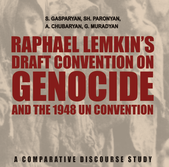 Raphael Lemkin’s Draft Convention on Genocide and the UN 1948 Convention: a comparative discourse study
