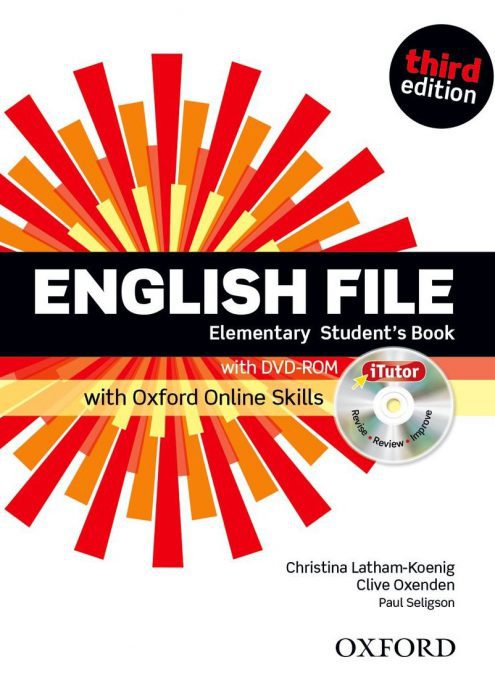English file Elementary Student's Book