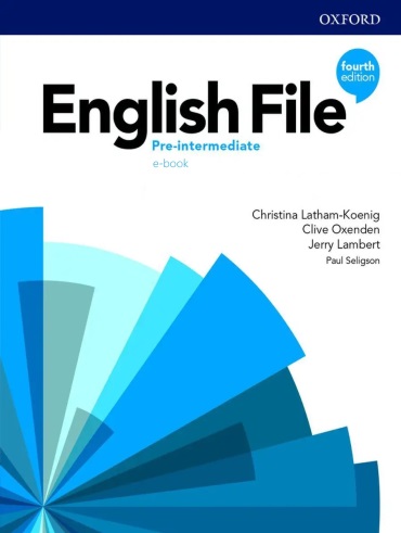 English File Pre – intermediate e – book