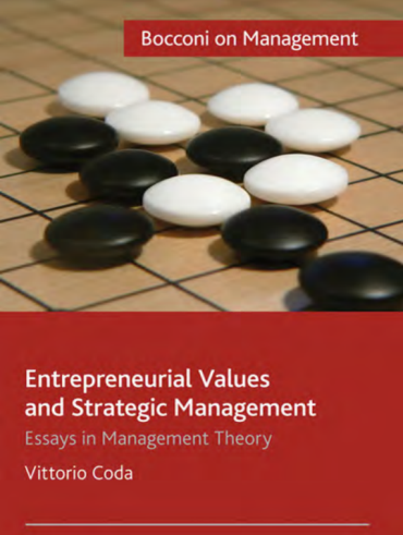 Entrepreneurial Values and Strategic Management