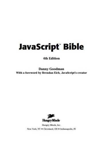 JavaScript Bible