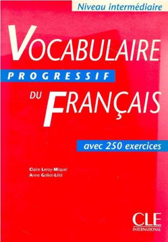 Vocabulaire Progressif Du Francais