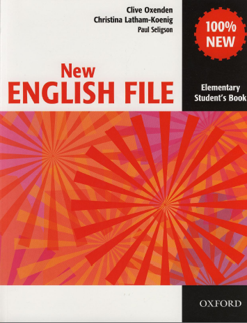 New English File Elementary Student Book
