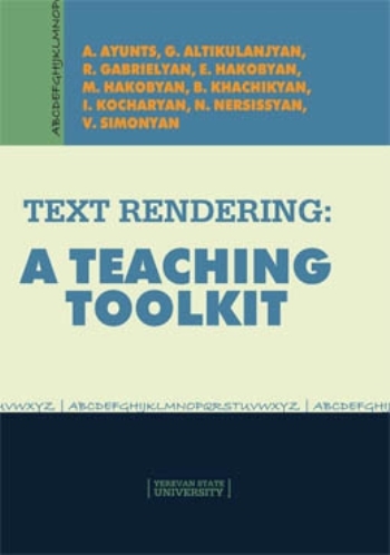 Text Rendering: A Teaching Toolkit