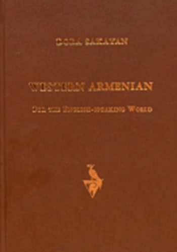 Western armenian for the english-speaking world. A contrastive approach