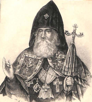 Таинство крещения Армянския церкви