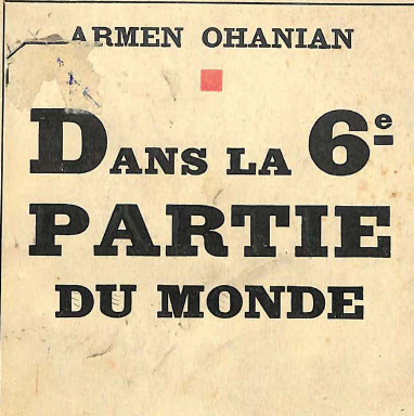 Dans la sixième partie du monde [Voyage en Russie)