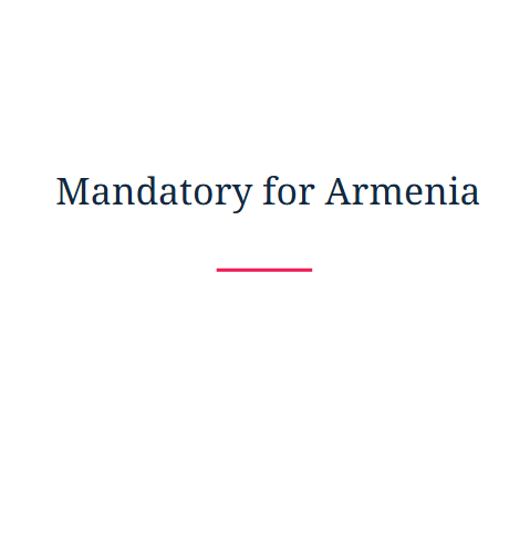 Mandatory for Armenia