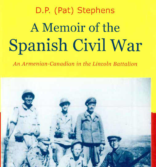 A memoir of the Spanish Civil War