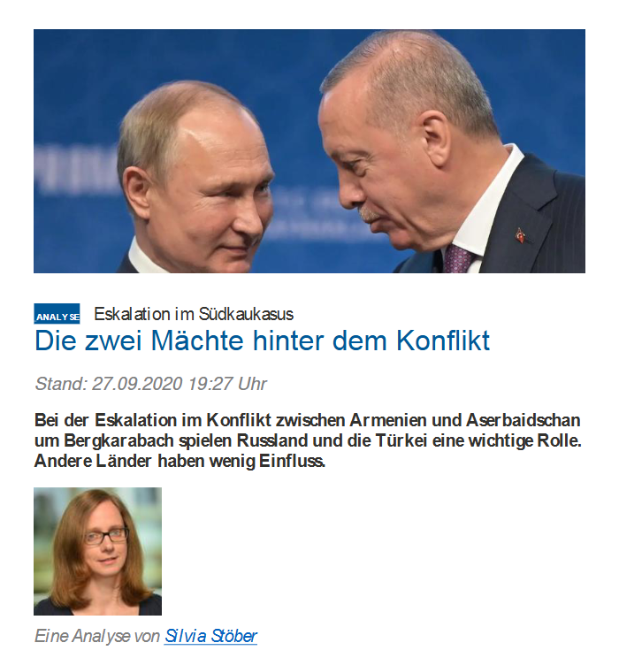 Die zwei Mächte hinter dem Konflikt