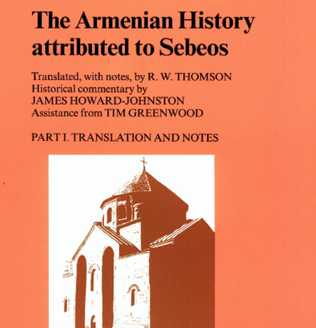 The Armenian history attributed to Sebeos
