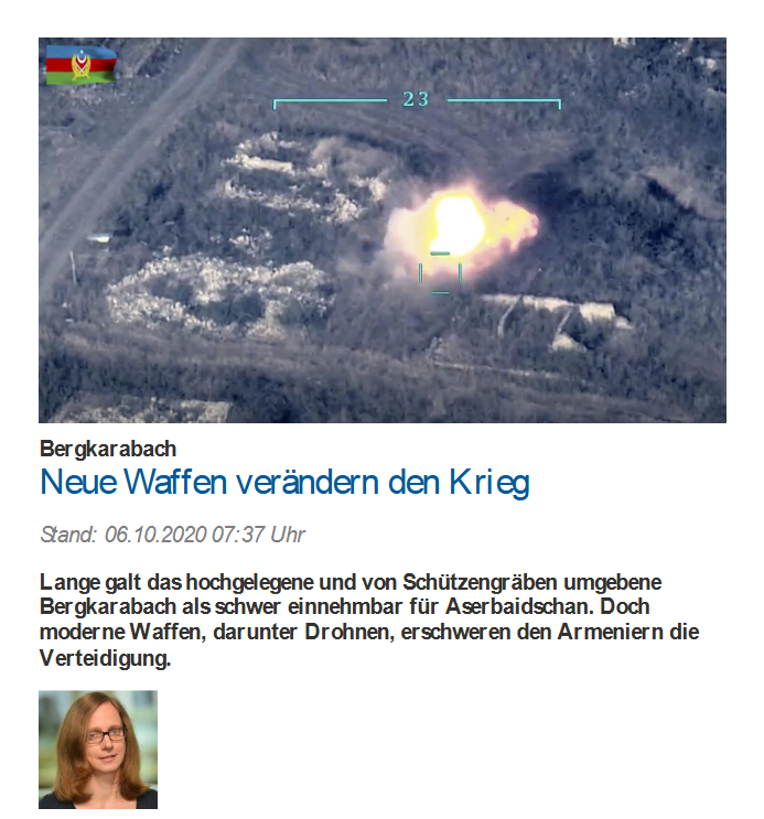 Neue Waffen verändern den Krieg