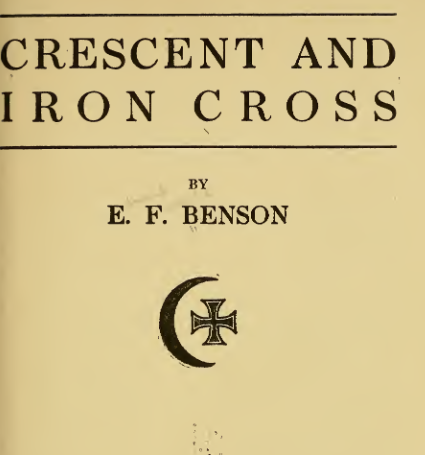 Crescent and iron cross