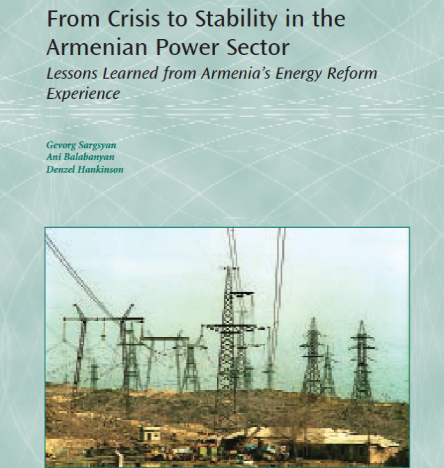 From crisis to stability in the Armenian power sector