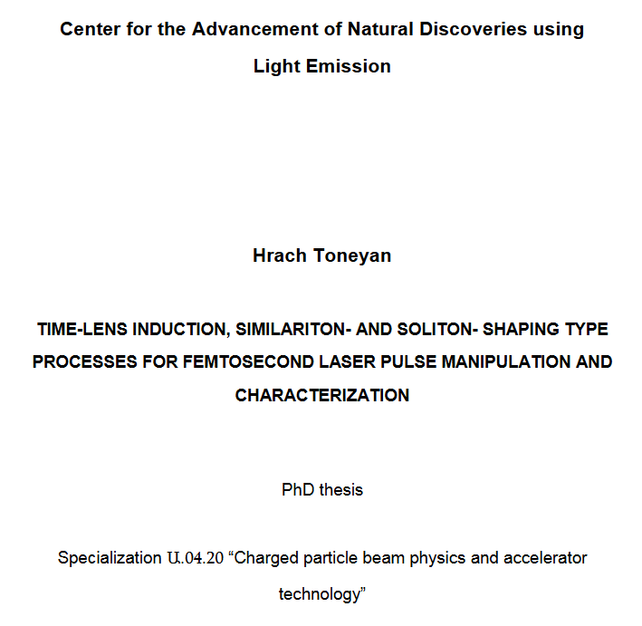 Time-lens induction, similariton-and soliton-shaping type processes for femtosecond laser pulse manipulation and characterization 
