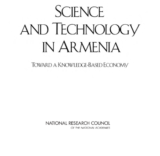 Science and technology in Armenia